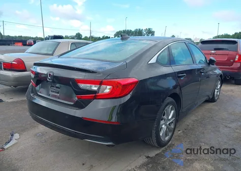 2018 Honda Accord Lx из США, поврежденный, VIN 1HGCV1F18JA127368